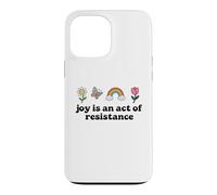 Carcasa para iPhone 13 Pro MAX Joy is an Act of Resistance Rainbow Pride Month Human Rights