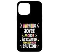 Carcasa para iPhone 13 Pro MAX Joyce Personalized Women's Gift Custom Joyce