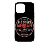 Carcasa para iPhone 13 Pro MAX Joystick Arcade Old School Gamer de 8 bits para Siempre