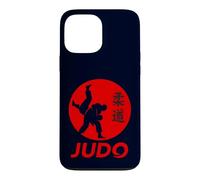 Carcasa para iPhone 13 Pro MAX Judo Artes Marciales Dojo Japonés Entrenamiento Grappling Throw
