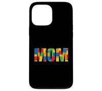 Carcasa para iPhone 13 Pro MAX Juego de Bloques de construcción para Padres y Madres