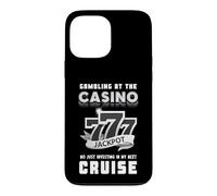 Carcasa para iPhone 13 Pro MAX Juegos de Azar en el Casino GANA mi próximo Ganador del Premio Mayor del Crucero 777