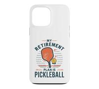 Carcasa para iPhone 13 Pro MAX Jugador Senior del Plan de jubilación de Pickleball Divertido