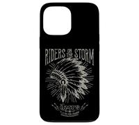 Carcasa para iPhone 13 Pro MAX Jugando por el Cambio X The Doors Riders On The Storm