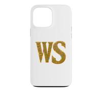 Carcasa para iPhone 13 Pro MAX Jugar Títulos Comedias Historias Tragedias Bard Initials