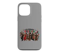 Carcasa para iPhone 13 Pro MAX Juneteenth Celebrate Freedom African American Family