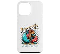 Carcasa para iPhone 13 Pro MAX Jurassic Joy Baby Dinosaur Big Heart Cute Dino Art