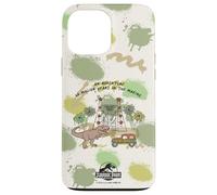 Carcasa para iPhone 13 Pro MAX Jurassic Park Adventure 65 Million Years In The Making