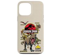 Carcasa para iPhone 13 Pro MAX Jurassic Park Dinosaur Breach
