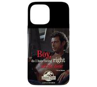 Carcasa para iPhone 13 Pro MAX Jurassic Park Dr. Ian Malcolm Right All The Time