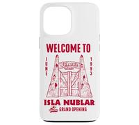 Carcasa para iPhone 13 Pro MAX Jurassic Park Welcome to Isla Nublar