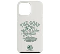 Carcasa para iPhone 13 Pro MAX Jurassic World T. Rex The Goat