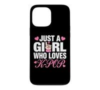 Carcasa para iPhone 13 Pro MAX Just A Girl Who Loves K-Pop