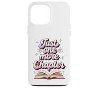 Carcasa para iPhone 13 Pro MAX Just One More Chapter for booklover