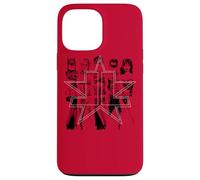 Carcasa para iPhone 13 Pro MAX Justice League Five Stars