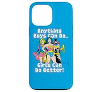 Carcasa para iPhone 13 Pro MAX Justice League Girls Can Do It Better