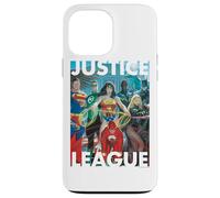 Carcasa para iPhone 13 Pro MAX Justice League Hall of Justice Painting