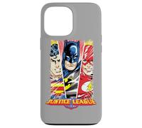 Carcasa para iPhone 13 Pro MAX Justice League Hero Triptych