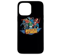 Carcasa para iPhone 13 Pro MAX Justice League Ready To Fight Star