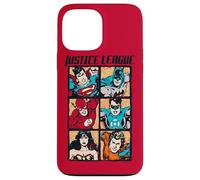 Carcasa para iPhone 13 Pro MAX Justice League Rough Panels