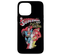 Carcasa para iPhone 13 Pro MAX Justice League The Flash & Superman Fastest