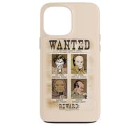 Carcasa para iPhone 13 Pro MAX Justice League Wanted Poster