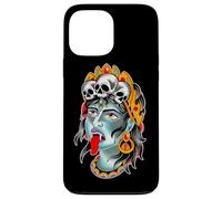 Carcasa para iPhone 13 Pro MAX Kali Diosa de la Destrucción Oscuridad Muerte Renacimiento
