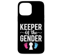 Carcasa para iPhone 13 Pro MAX Keeper of The Gender con Huellas y Cerradura