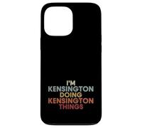 Carcasa para iPhone 13 Pro MAX Kensington Name Kensington Personalized Name First Given