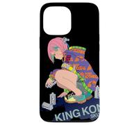 Carcasa para iPhone 13 Pro MAX King Kong Skull Island Mitsume Graffiti Spray Anime Clásico