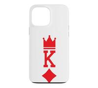 Carcasa para iPhone 13 Pro MAX King of Diamonds - Disfraz de Halloween