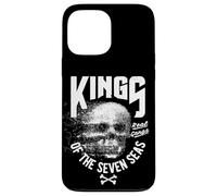 Carcasa para iPhone 13 Pro MAX King of The Seven Seas Wild Abstract Skull Real Gangs