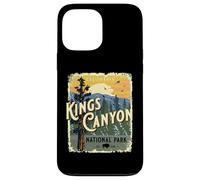 Carcasa para iPhone 13 Pro MAX Kings Canyon National Park California USA - Recuerdo Vintage