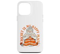 Carcasa para iPhone 13 Pro MAX Knitting Is My Creative Haven Grandma Knitter