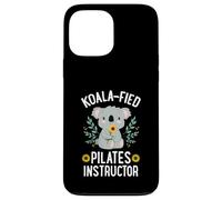 Carcasa para iPhone 13 Pro MAX Koala Fied Pilates Instructor Lindo Koala Bear Lover
