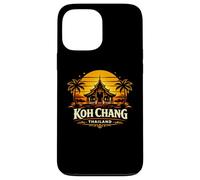 Carcasa para iPhone 13 Pro MAX KOH Chang Tailandia Sunset Island Viajes Diseño