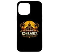 Carcasa para iPhone 13 Pro MAX KOH Lanta Tailandia Sunset Island Viajes Diseño