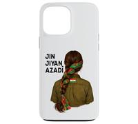 Carcasa para iPhone 13 Pro MAX Kurdistán Nowruz, Jin, Jiyan, Azadî Rojava Amo Kurdistán