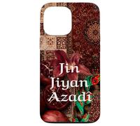 Carcasa para iPhone 13 Pro MAX Kurdistán Nowruz, Jin, Jiyan, Azadî Rojava Amo Kurdistán