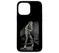 Carcasa para iPhone 13 Pro MAX La Cantante de la Escuela Alice Cooper en Vivo por Dick Barnatt