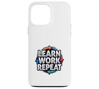 Carcasa para iPhone 13 Pro MAX La disciplina del Crecimiento Diario construye una mentalidad poderosa