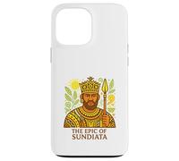 Carcasa para iPhone 13 Pro MAX La epopeya de Sundiata Leyenda heroica de África Occidental
