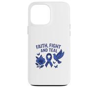 Carcasa para iPhone 13 Pro MAX La fe, la Lucha y la verdadera Fuerza
