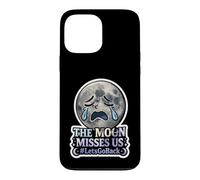 Carcasa para iPhone 13 Pro MAX La Luna Nos extraña #LetsGoBack Llorando Luna Triste