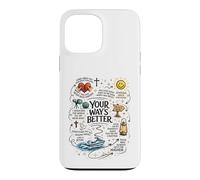 Carcasa para iPhone 13 Pro MAX La Mejor inspiración de fe Cristiana de tu Camino