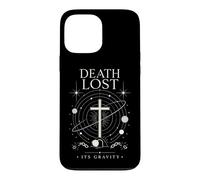 Carcasa para iPhone 13 Pro MAX La Muerte perdió su Gravedad diseño de Cruz Cristiana Celestial