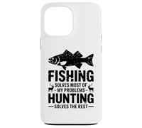 Carcasa para iPhone 13 Pro MAX La Pesca Resuelve la mayoría de mis Problemas