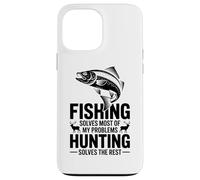 Carcasa para iPhone 13 Pro MAX La Pesca Resuelve la mayoría de mis Problemas