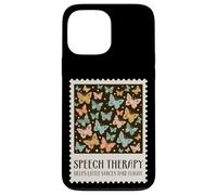 Carcasa para iPhone 13 Pro MAX La Terapia del Habla Ayuda a Las Voces pequeñas a Tomar un Terapeuta de Vuelo