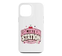 Carcasa para iPhone 13 Pro MAX Lactation Station, Lactating Mothers Breastfeeding New Mom